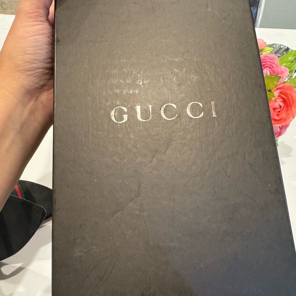 Authentic Gucci Pointed Kitten Heels with box - Picture 9 of 11